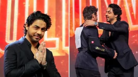 “One Hand Enough for National Award”—Shahrukh Cheers Aryan Khan’s Directorial Debut