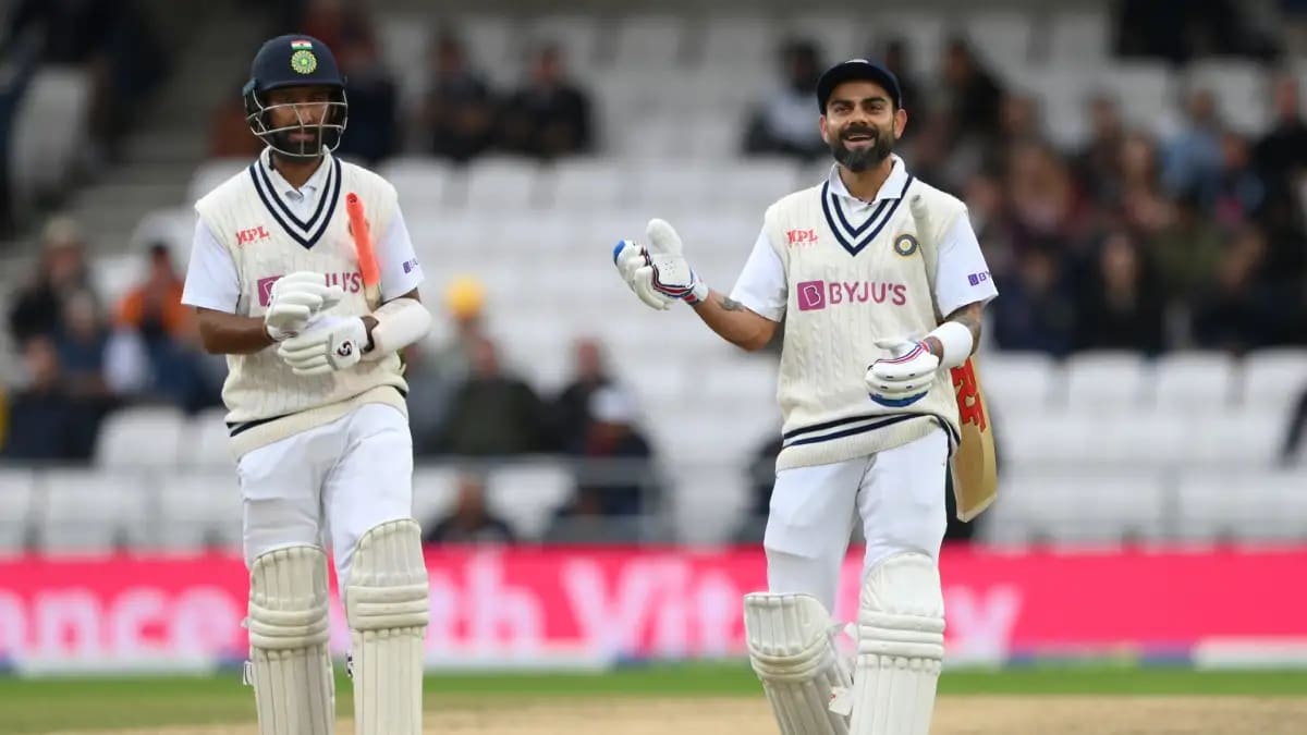 Better Late Than Never: Virat Kohli Pours Heart Out for Pujara in Emotional 5-Line Post
