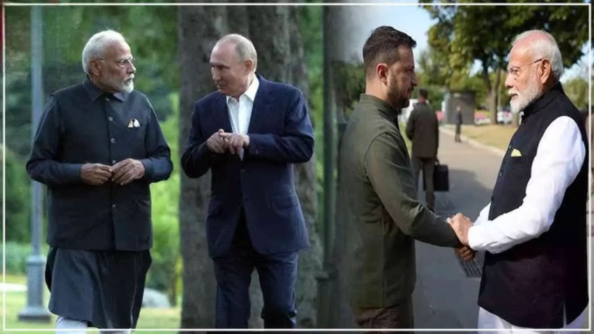 India Outshines China: Delhi Emerges as Key Mediator to End Russia-Ukraine War