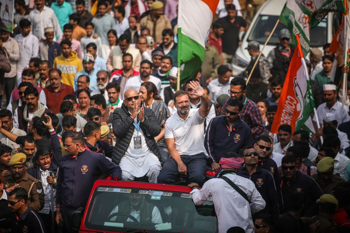 NDA on Alert: Rahul Gandhi’s Voter Rights Yatra in Bihar Forces BJP to Rework Strategy