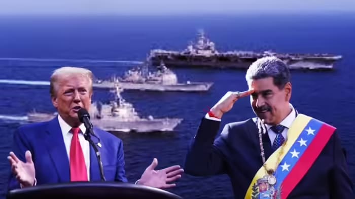 Maduro Hits Back at Trump: Deploys Warships, Drones as US Navy Standoff Escalate