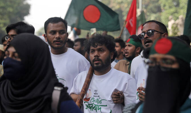 Fresh Unrest in Bangladesh as Tensions Rise After Student Leader’s Death
