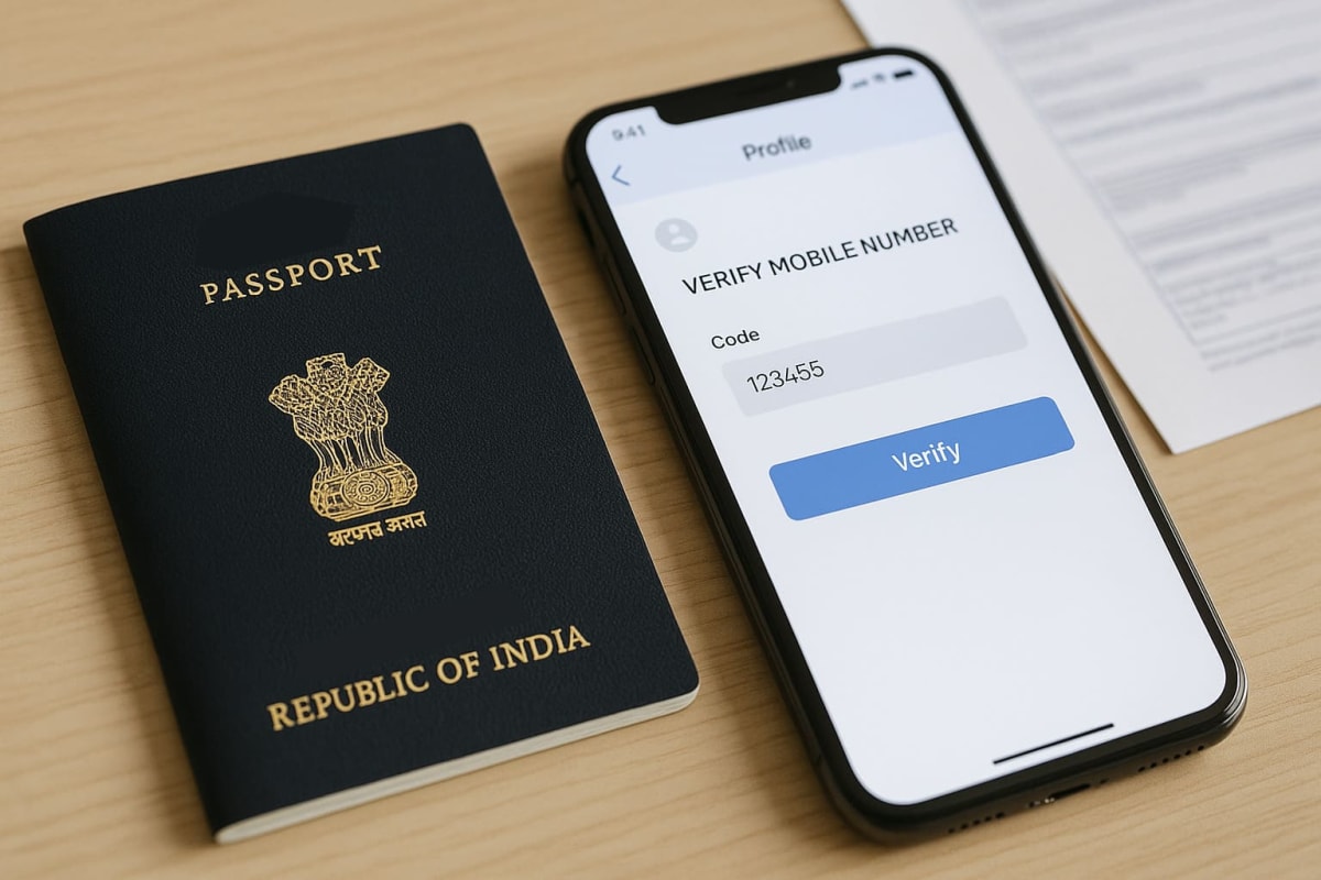Passport Address Update Moves Online, Applicants Can Change Details Using Smartphone