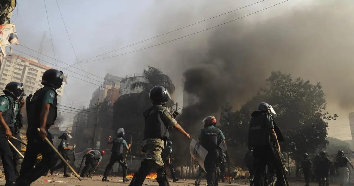 China urges stability and timely elections in Bangladesh amid rising violence