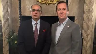 Indian envoy meets Trump aide Sergio Gor amid talks on US trade deal