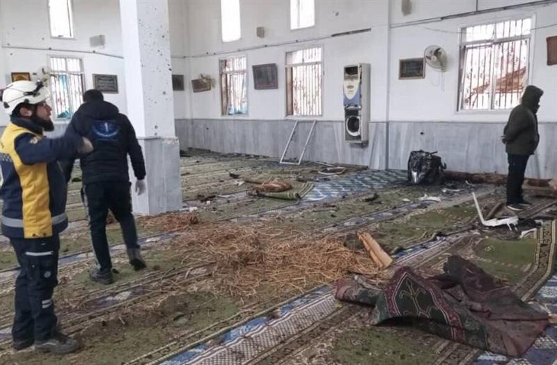 Syrian mosque blast in Homs kills 8 during Friday prayers, injures 18