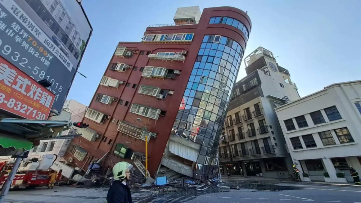 6.6-magnitude earthquake hits Taiwan, tremors felt across East Asia