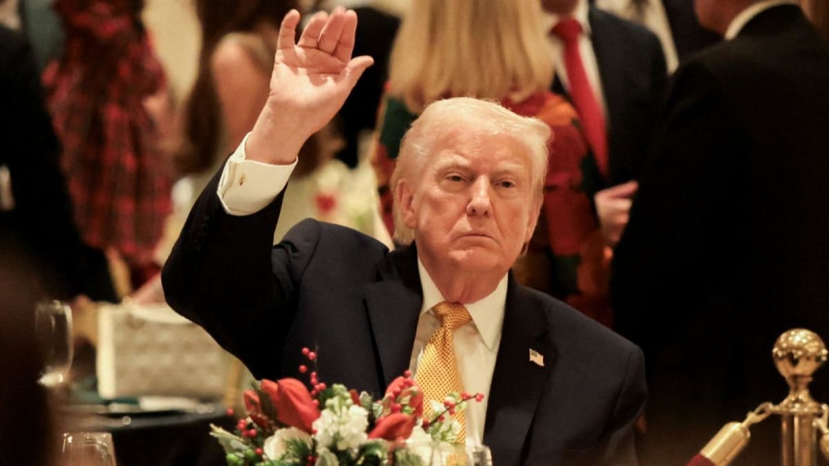 Trump says US carried out deadly strike against Islamic State in Nigeria