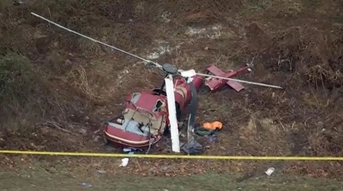 Two helicopters collide mid-air in US, pilots killed, FAA confirms