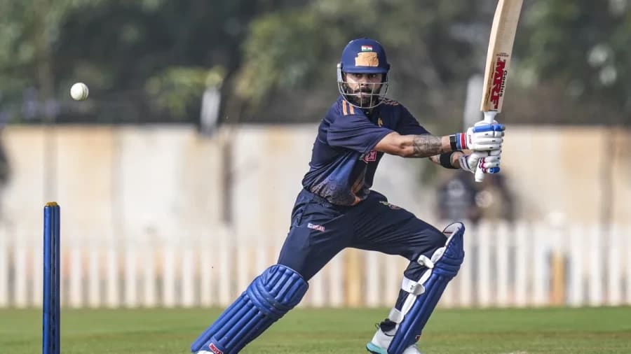 Virat Kohli set to play one more Vijay Hazare match before NZ series