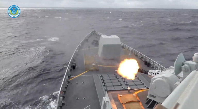 US deploys two aircraft carriers near Taiwan amid China military drills