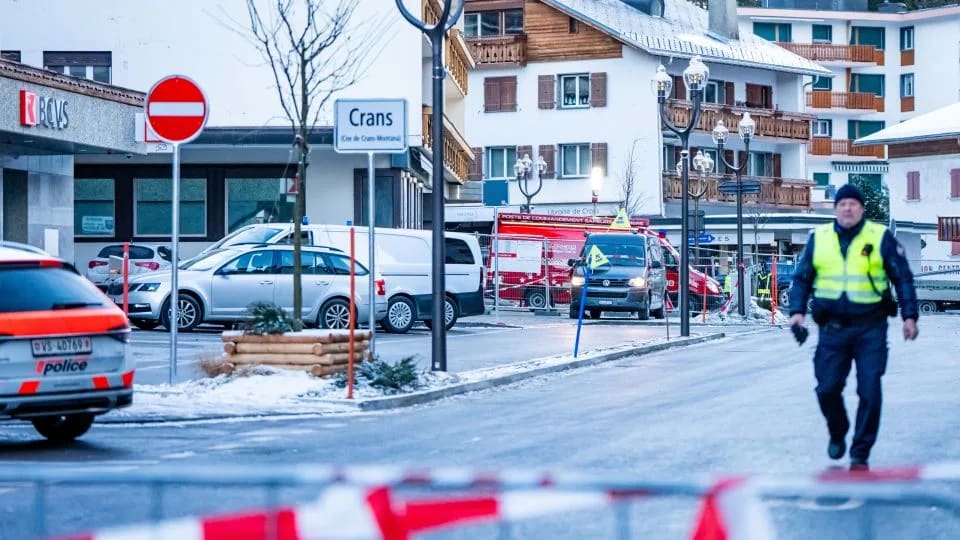 Dozens feared dead in bar explosion at Switzerland’s Crans-Montana resort