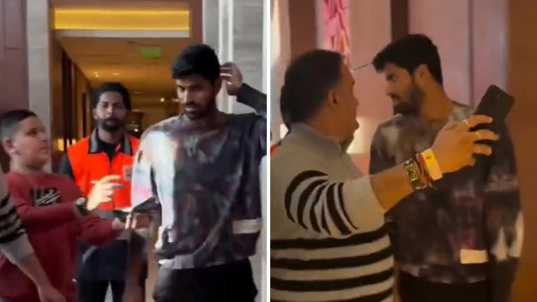 Washington Sundar faces criticism over fan interaction after Australia series