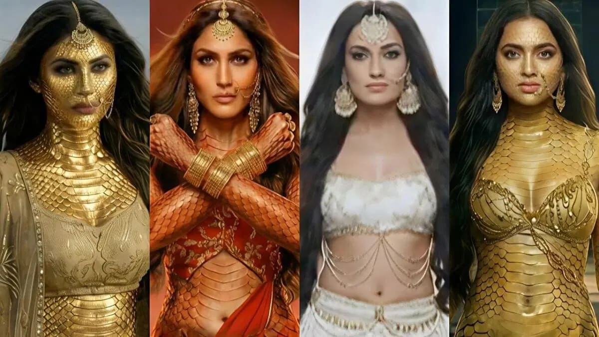 Naagin 7 tribute episode draws mixed response over use of AI visuals