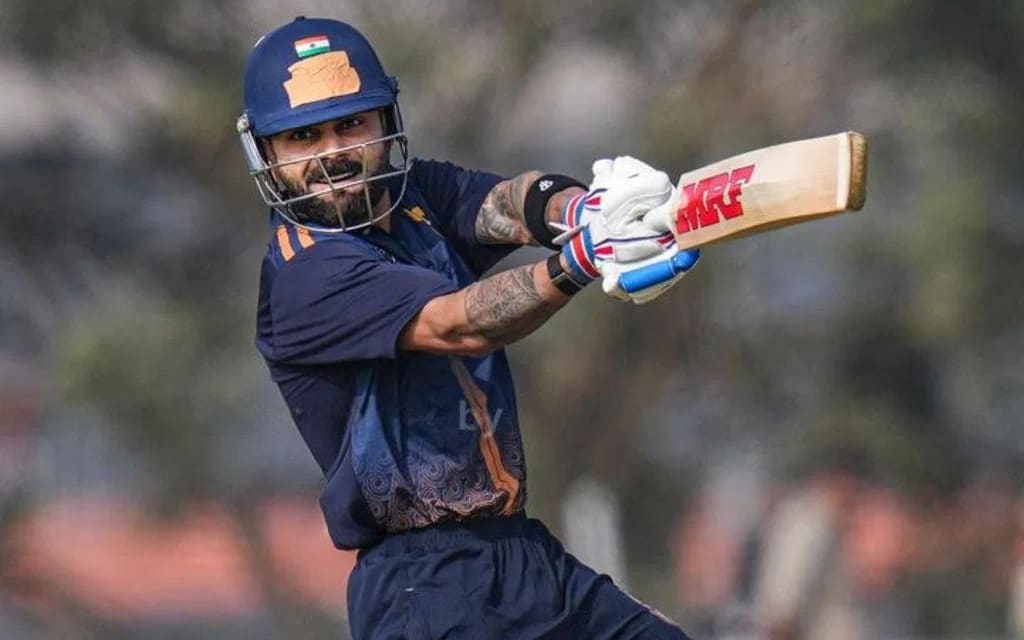 Virat Kohli to skip Delhi’s Vijay Hazare Trophy match against Railways