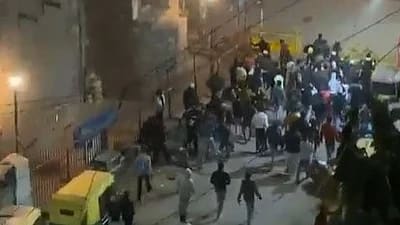 Stone-pelting near Turkman Gate mosque in Delhi, police detain 10 suspects
