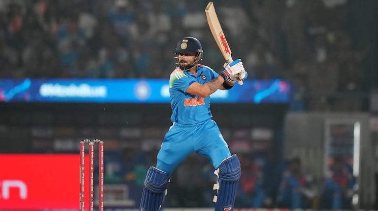 Virat Kohli falls seven runs short of century in ODI against New Zealand