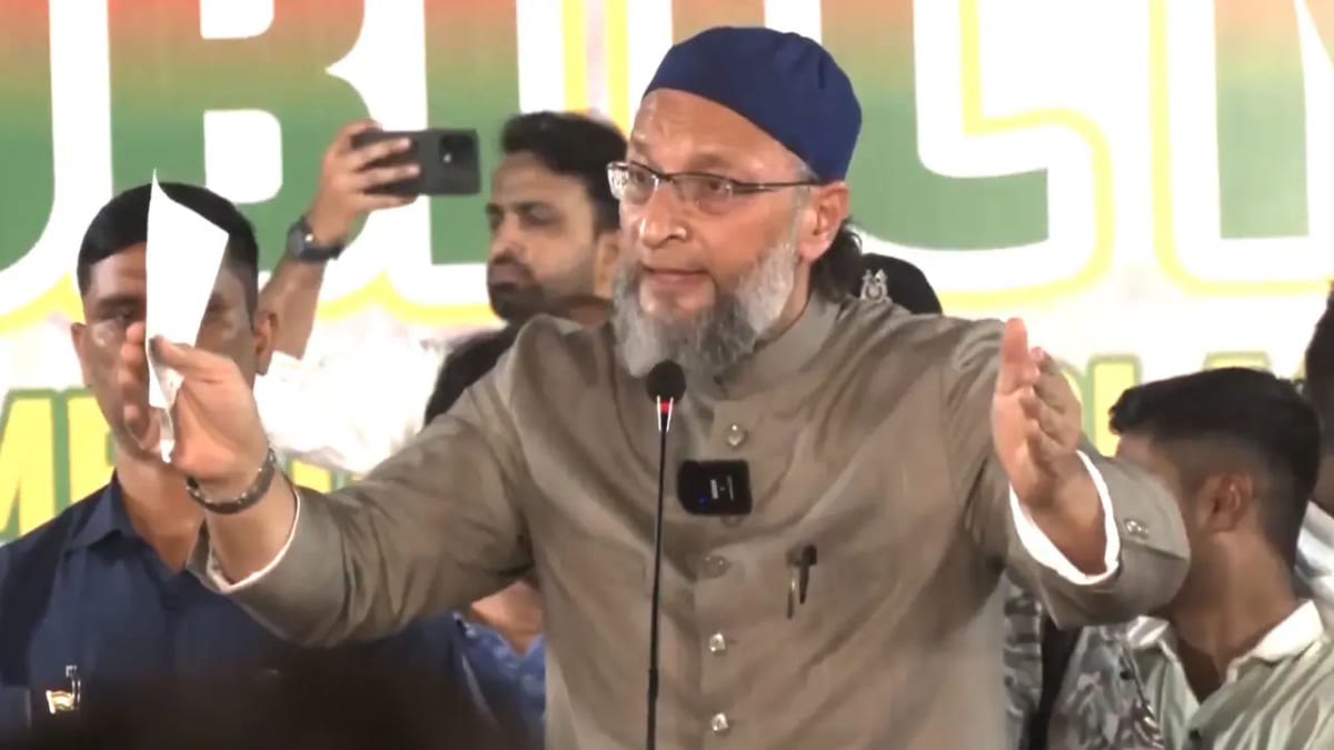 BJP counters Owaisi on hijab remark, cites Muslim women leaders globally