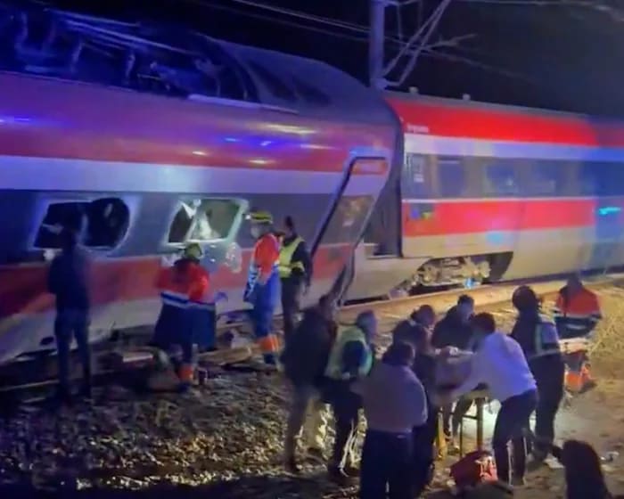 Spain train crash leaves 21 dead as high-speed trains collide near Cordoba