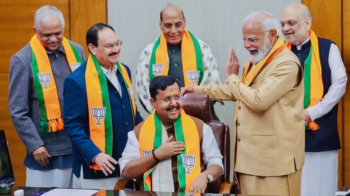 Nitin Nabin appoints Ram Madhav as BJP election in-charge for Bengaluru polls