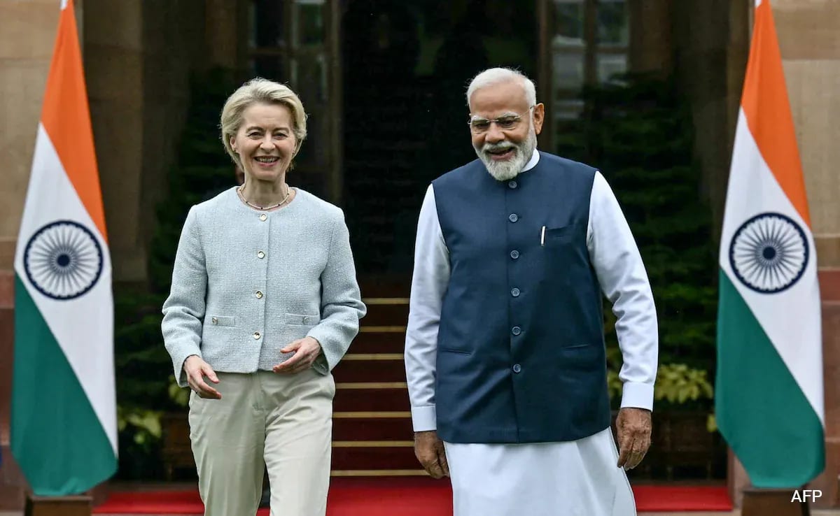 India, EU to sign defence partnership at Delhi summit next week