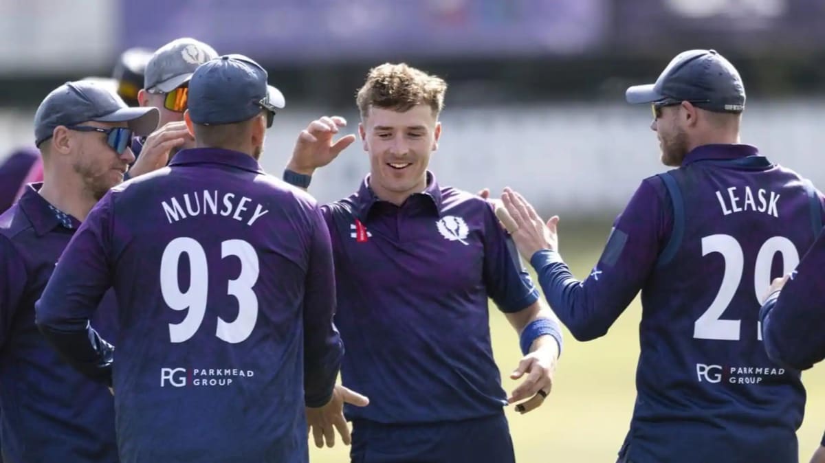 Scotland name T20 World Cup 2026 squad, Afghanistan-born player included