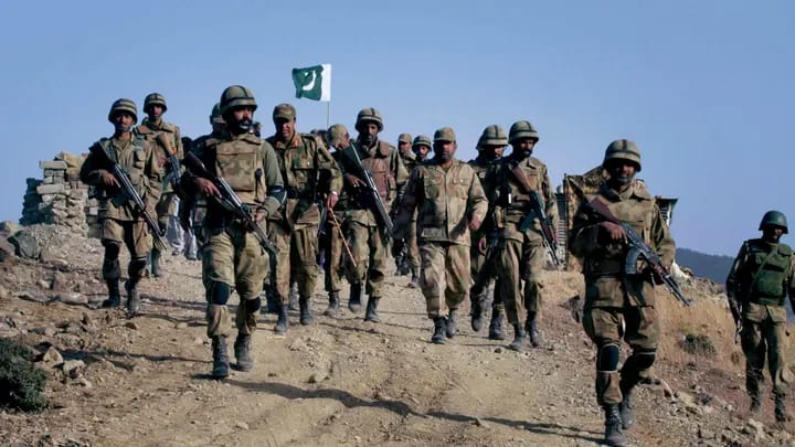 BLA claims attack on Pakistani army in Balochistan, 12 soldiers killed