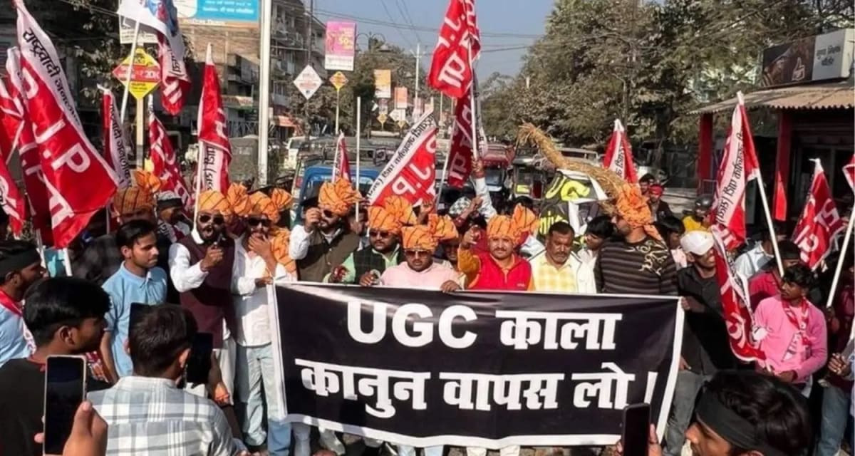 UGC law triggers protests as pressure mounts on Modi government and BJP