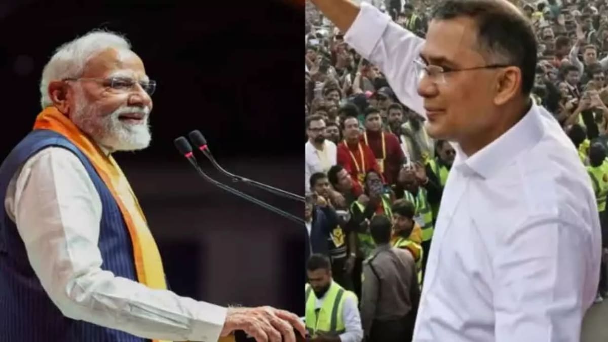 PM Modi speaks with Tariq Rahman after BNP victory in Bangladesh polls
