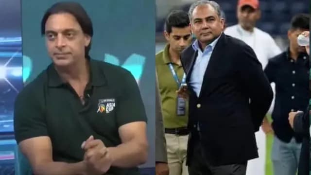 Shoaib Akhtar criticises PCB chief Mohsin Naqvi after India loss