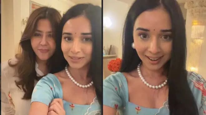 Tanya Mittal meets Ekta Kapoor, signs new project after visit