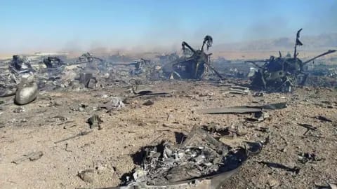 US destroys own aircraft during Iran rescue mission to protect technology