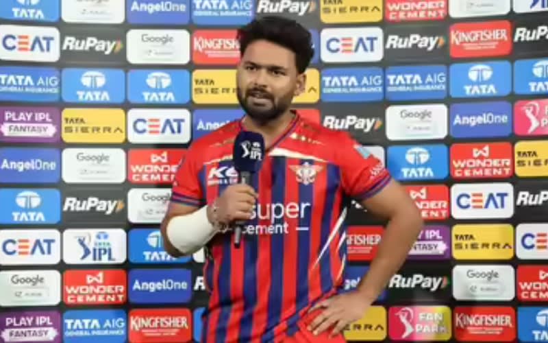 Rishabh Pant reacts after LSG’s fifth straight loss, calls for reset