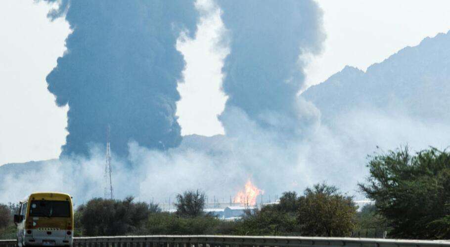 Iran drone strike hits Fujairah depot, three Indians injured in UAE