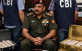 CBI Arrests Army Colonel Himanshu Bali in ₹50 Lakh Bribery Case