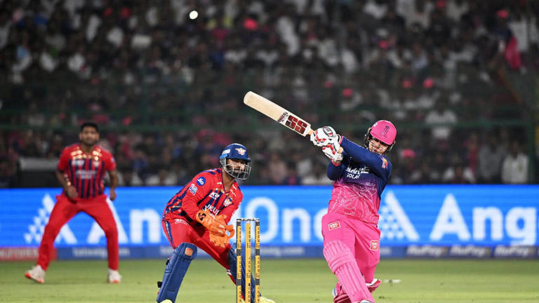Vaibhav Suryavanshi Misses Century but Creates 5 Major Records Against Lucknow