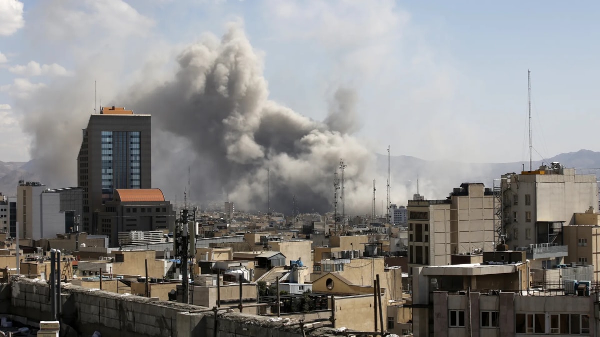 Israel-Iran War: Israel Strikes Military Sites in Iran After Missile Attack