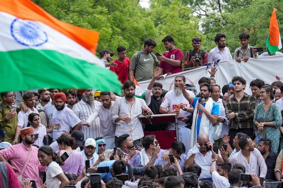 CJP Protest FIR Claim Is Fake, Delhi Police Reportedly Clarifies