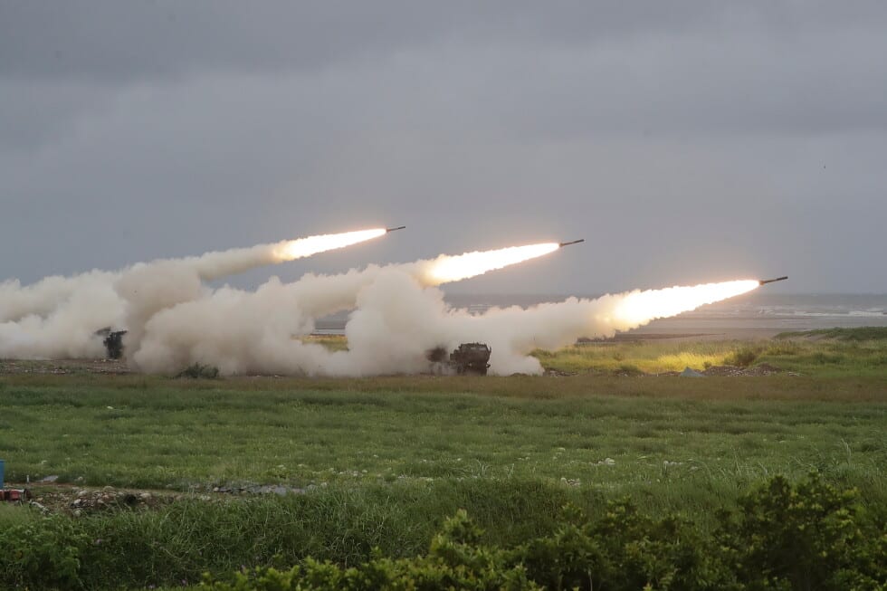 Taiwan Fires HIMARS Rockets Toward China-Facing Waters for First Time