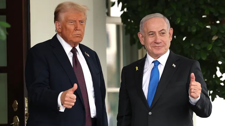 Trump Assures Netanyahu Iran Deal Will Address Missiles and Hezbollah
