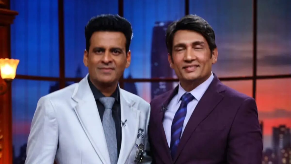 Manoj Bajpayee Recites ‘Deewaar’ Dialogues in Bhojpuri on Shekhar Suman’s Show