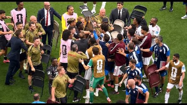 Canada vs Qatar World Cup Match Ends in Clashes After 6-0 Rout