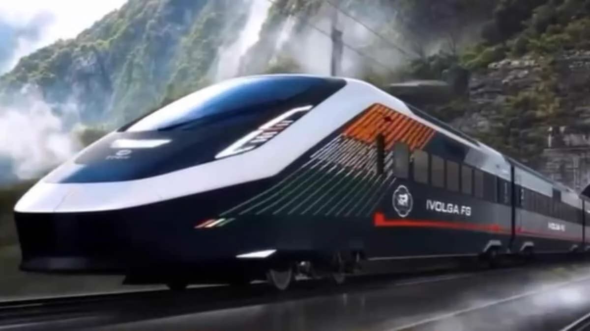 Russia Proposes Ivolga FG High-Speed Train for India With 360 Kmph Design Speed