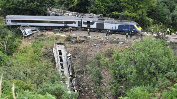 Passenger train derailment in Mexico kills 13, injures at least 98