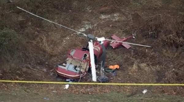 Two helicopters collide mid-air in US, pilots killed, FAA confirms