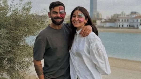 Virat Kohli shares New Year post with Anushka Sharma on social media