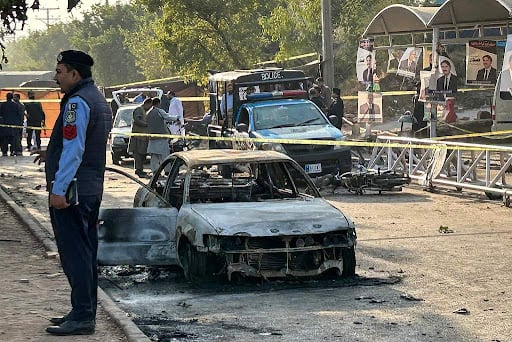 Afghan Taliban rejects Pakistan claims after Islamabad suicide attack