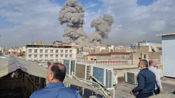 Israel and US strike targets in Tehran amid escalating Iran tensions