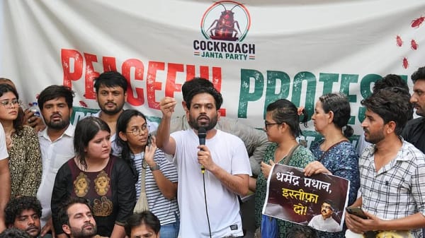 Paper Leaks and Unemployment Spark Youth Anger at CJP Protest in Delhi