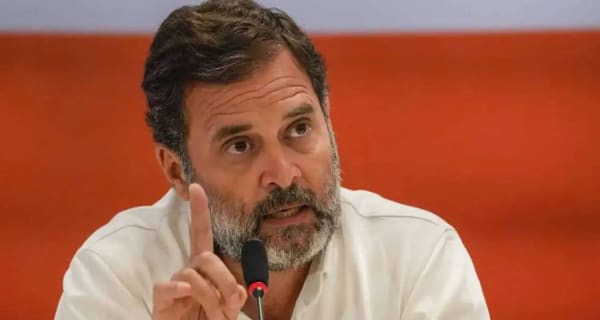 Rahul Gandhi Calls PM Modi an ‘Obedient Servant’ Over US Strike